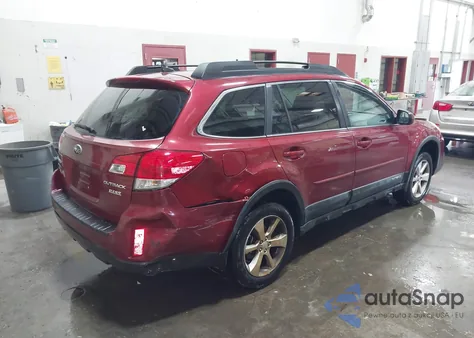 2014 Subaru Outback 2.5I Limited из США, поврежденный, VIN 4S4BRBLC1E3303094
